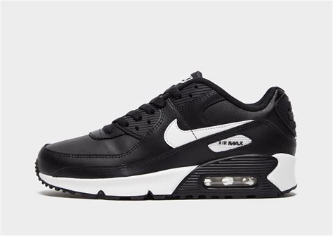 nike air max 90 gs schwarz weiß|nike air max 90 men.